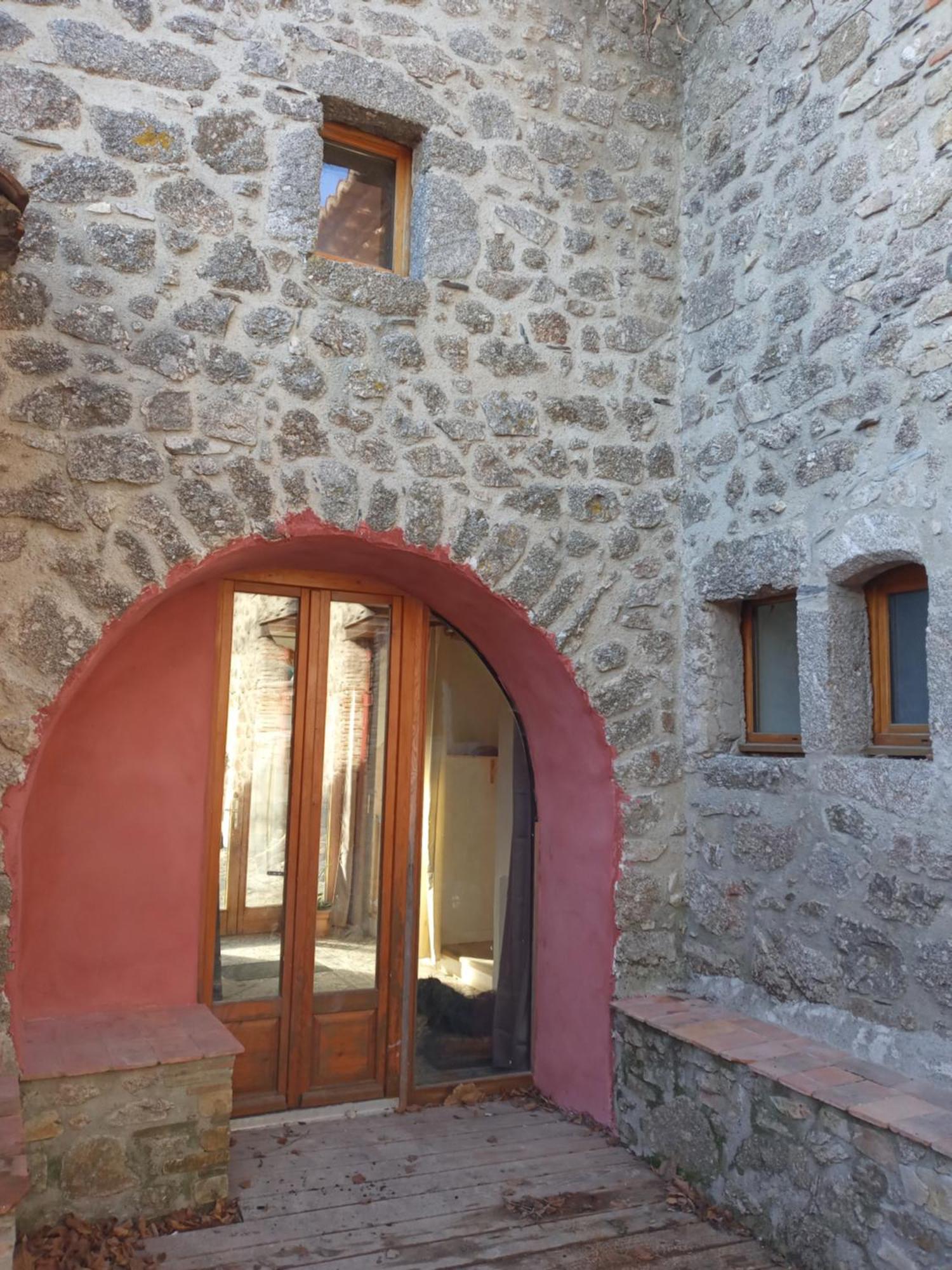 Le Puech, Chambre D'Hotes En Cevennes Saint-André-de-Majencoules Exterior foto