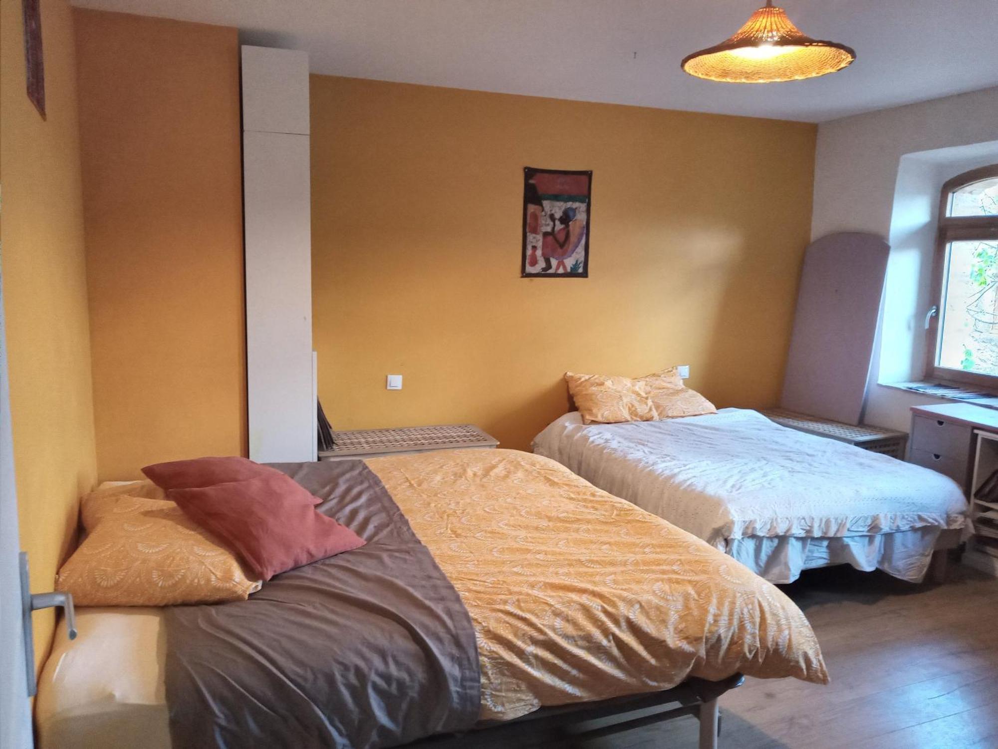 Le Puech, Chambre D'Hotes En Cevennes Saint-André-de-Majencoules Exterior foto