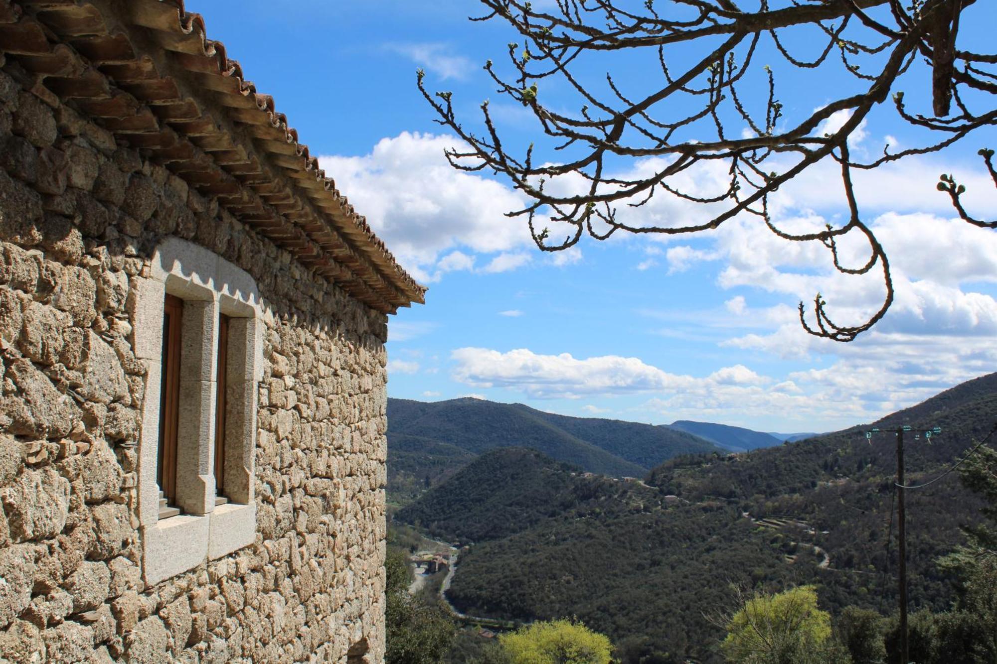 Le Puech, Chambre D'Hotes En Cevennes Saint-André-de-Majencoules Exterior foto