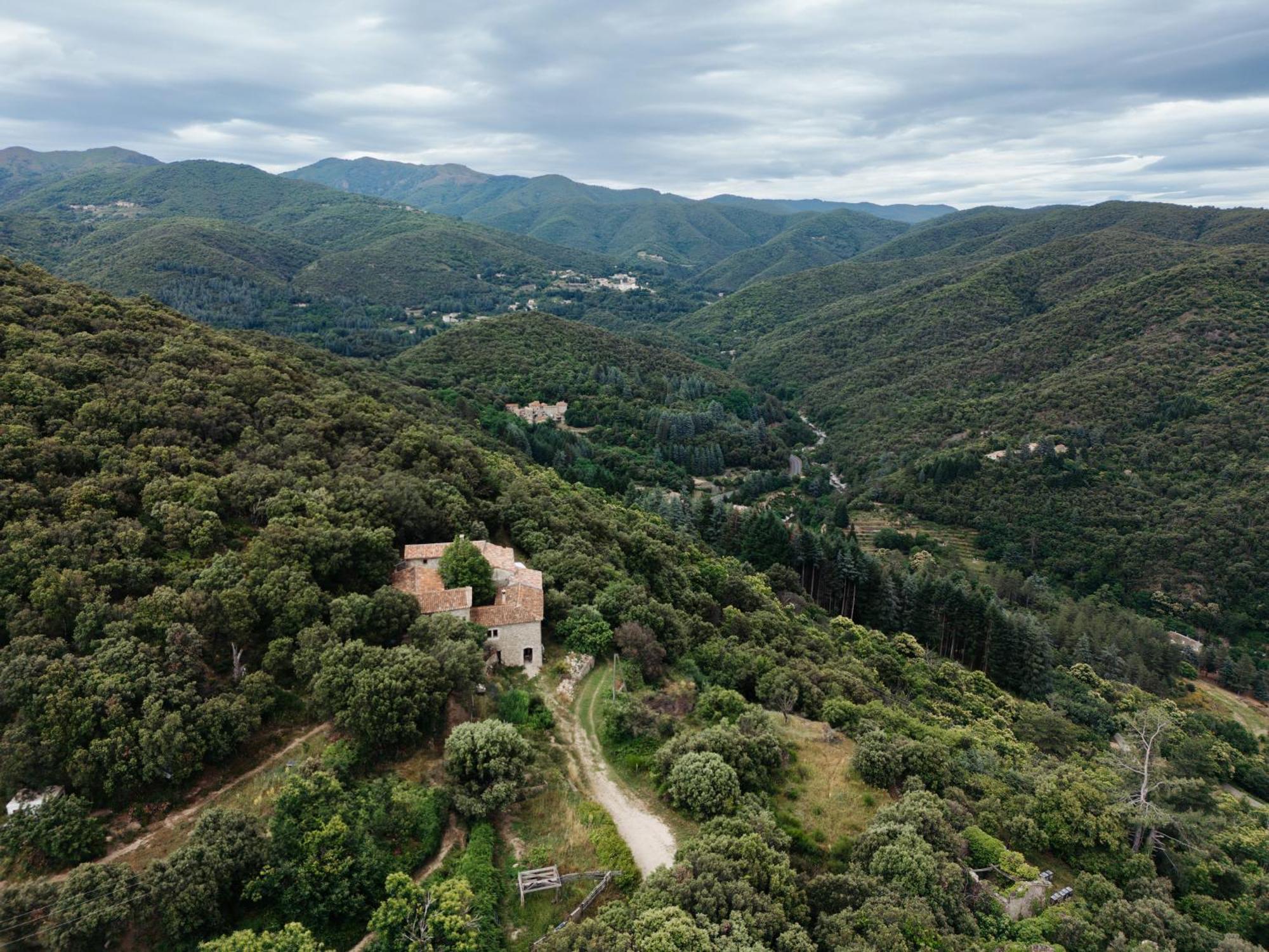 Le Puech, Chambre D'Hotes En Cevennes Saint-André-de-Majencoules Exterior foto