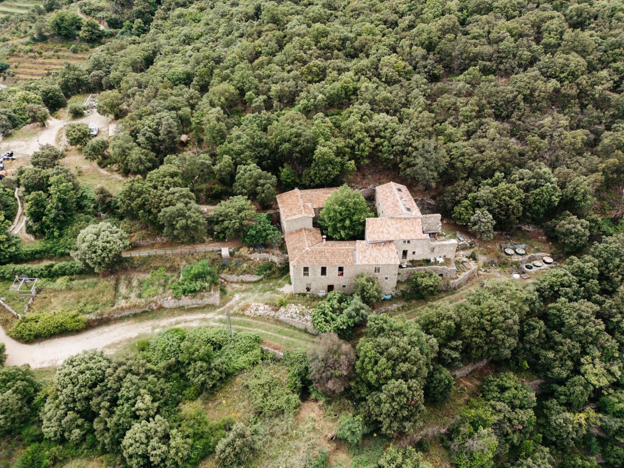 Le Puech, Chambre D'Hotes En Cevennes Saint-André-de-Majencoules Exterior foto